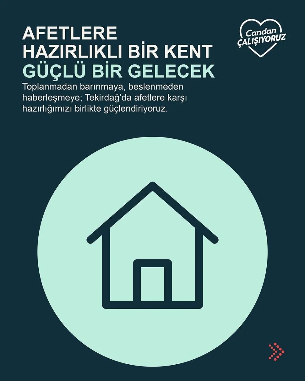 Tekirdağ'ın afet direnci Büyükşehir'le güçleniyor