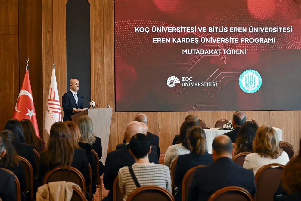 Koç Üniversitesi ile Bitlis Eren Üniversitesi kardeş oldu