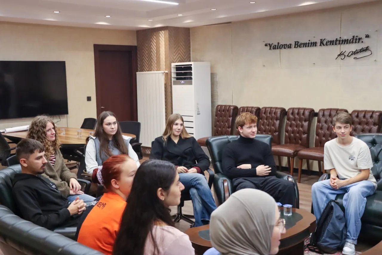 Başkan Gürel, Rottenburg’dan gelen misafirleri ağırladı