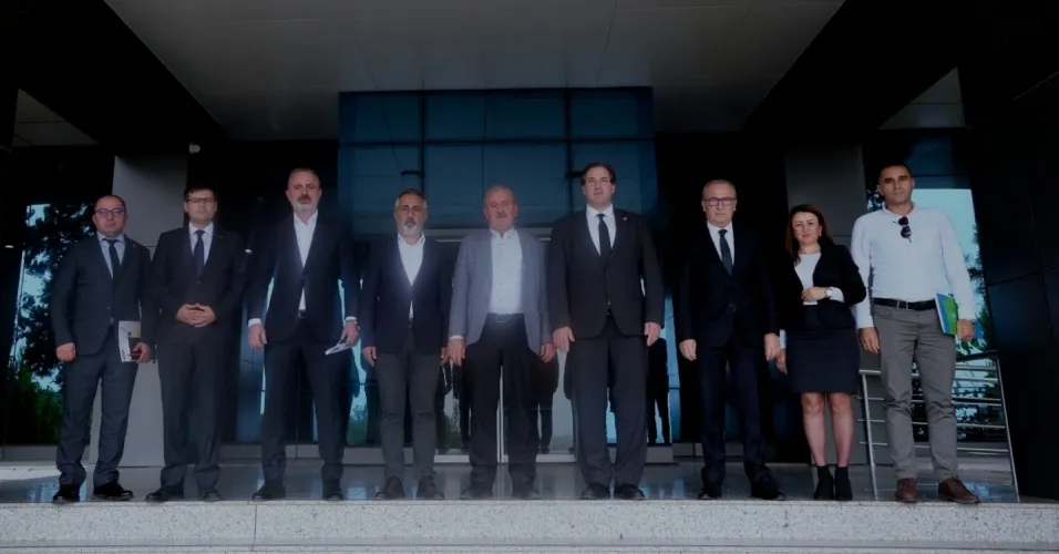 ÇOMÜ Biga Ağaköy Yerleşkesi ve Biga OSB’nin doğalgaz bağlantısı için çalışmalar başlatıldı
