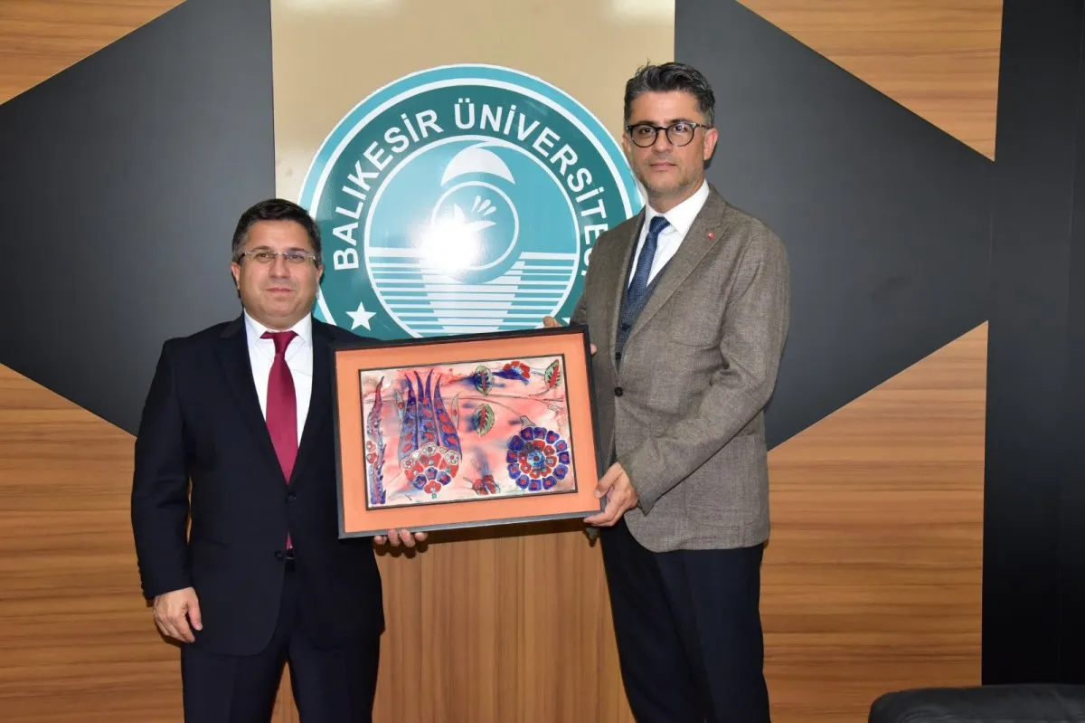 ÇOMÜ Rektörü Erenoğlu, TÜB 26. üst Kurul Toplantısı’na katıldı