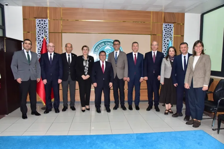 ÇOMÜ Rektörü Erenoğlu, TÜB 26. üst Kurul Toplantısı’na katıldı