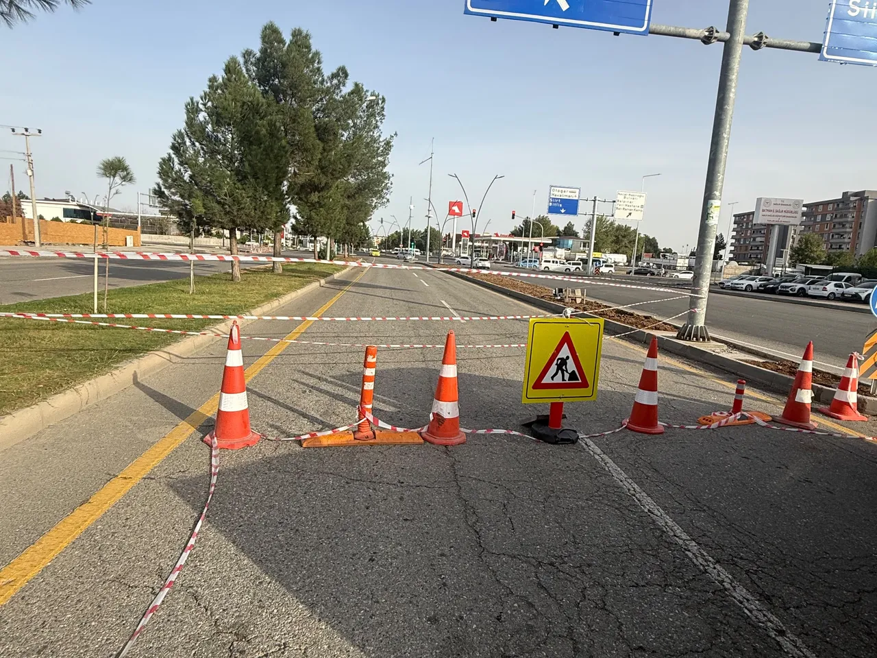 Batman’da trafik güvenliği için ekipler sahada