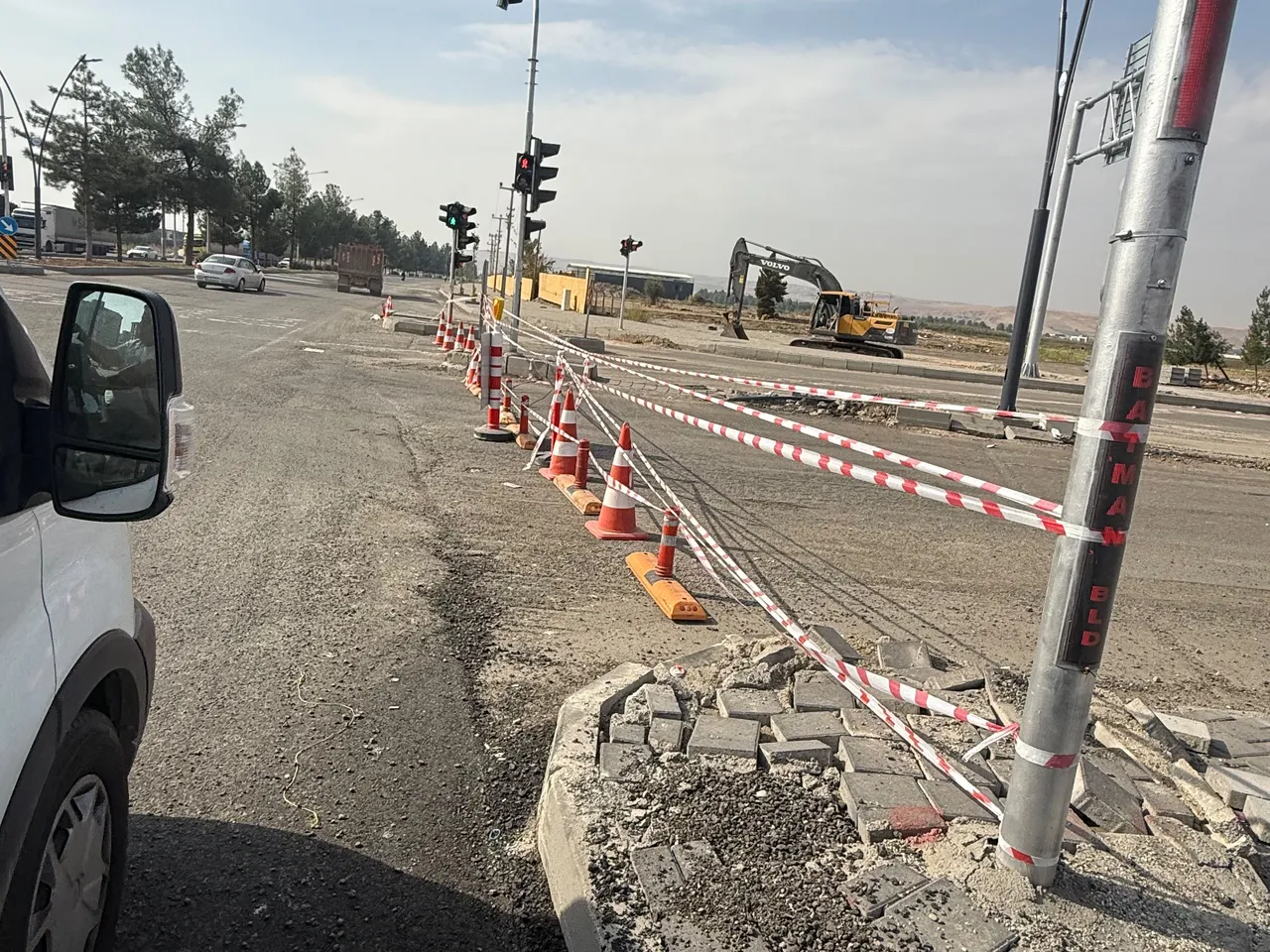 Batman’da trafik güvenliği için ekipler sahada