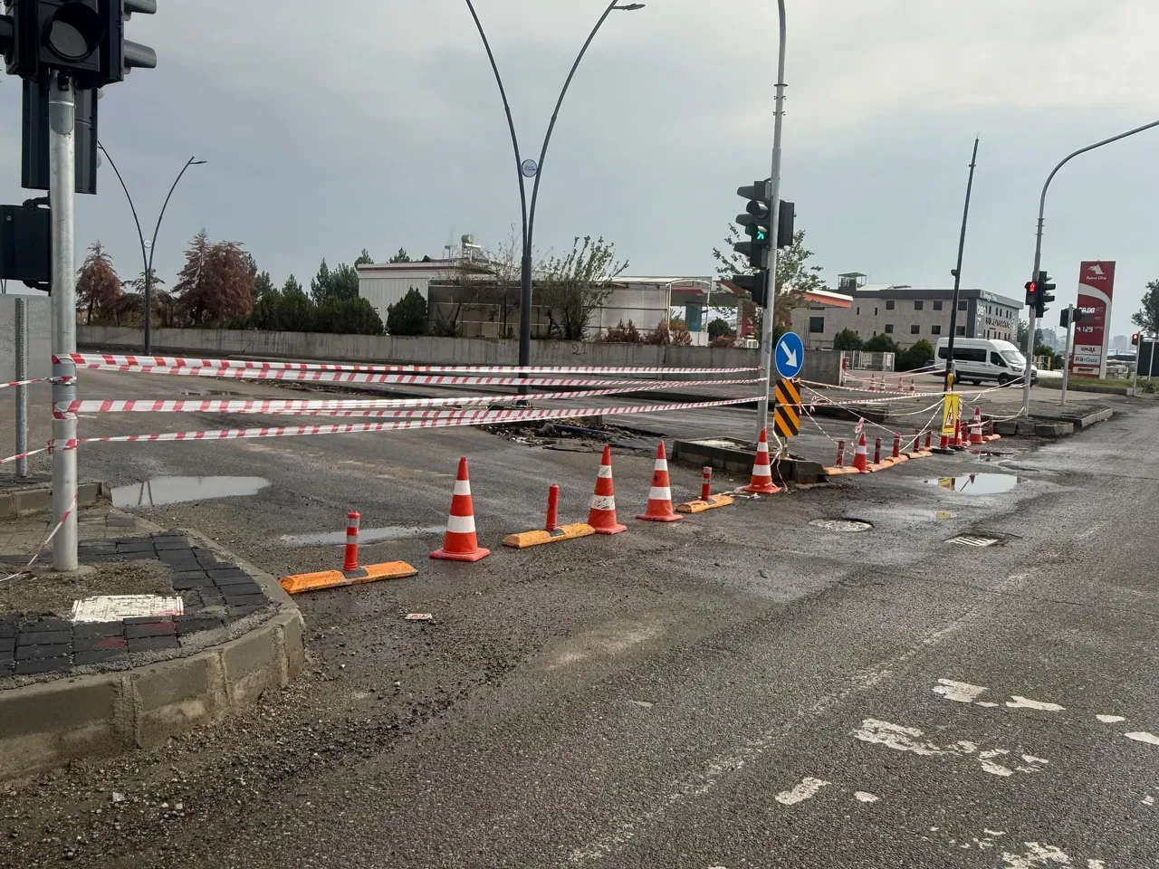 Batman’da trafik güvenliği için ekipler sahada