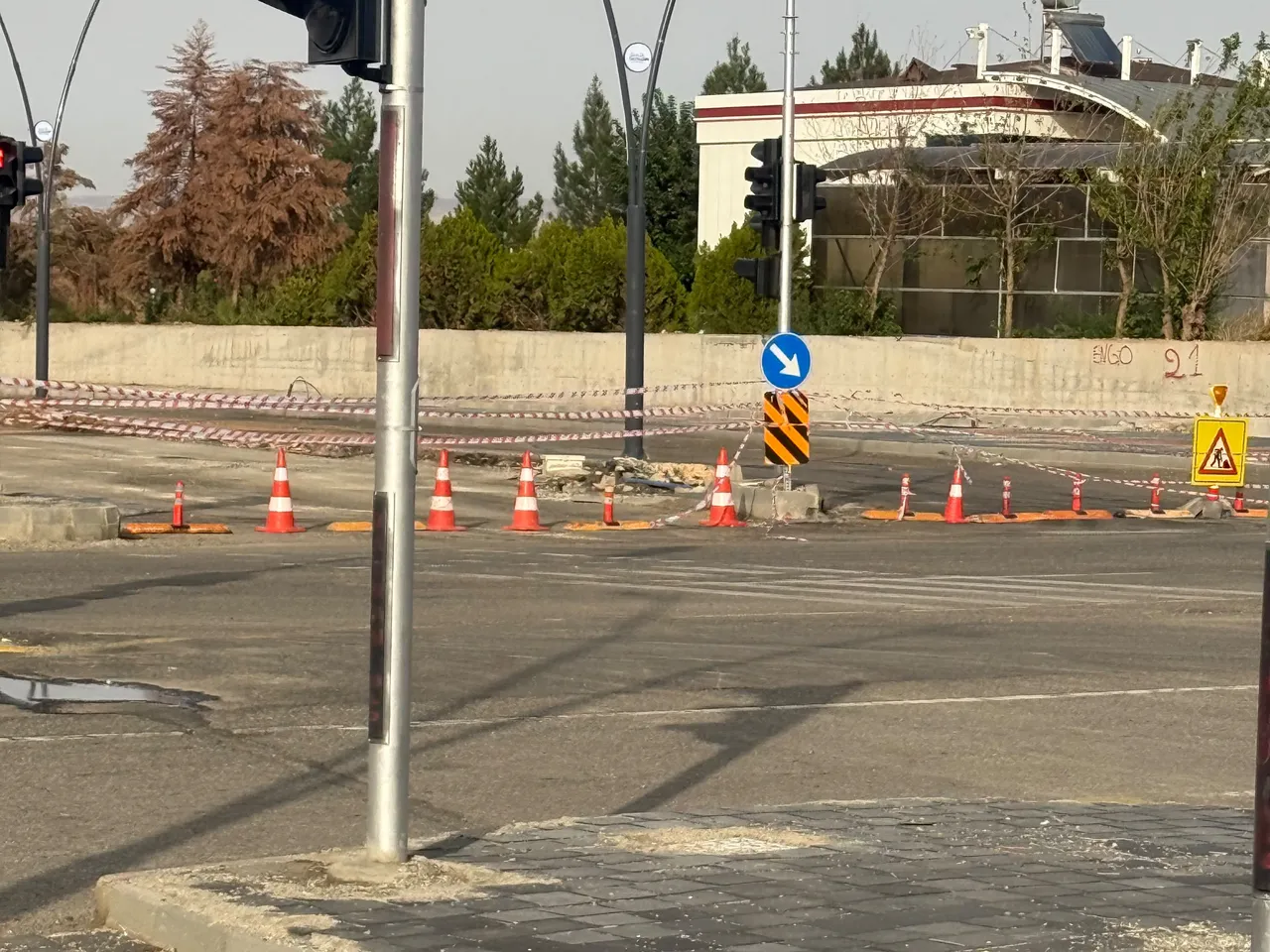 Batman’da trafik güvenliği için ekipler sahada
