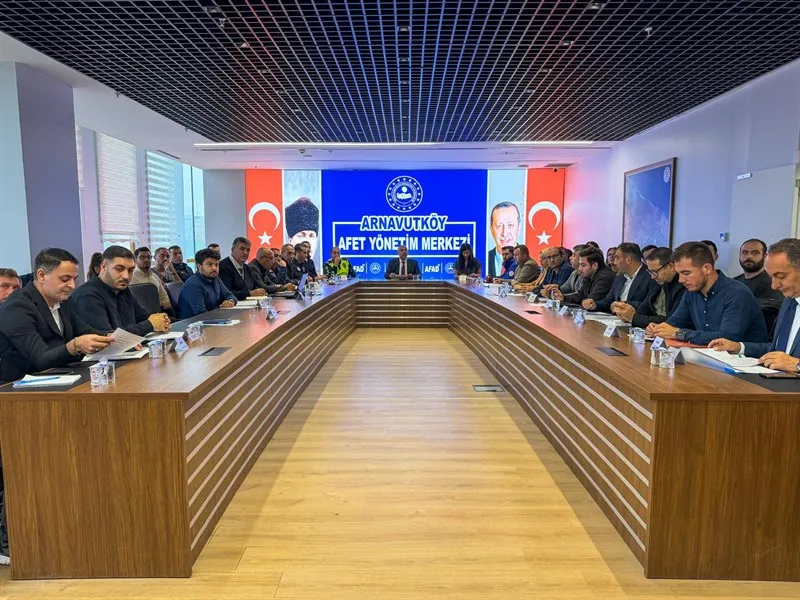 13.10.2026 Tarihinde gerçekleştirilen İlçe ulusal afet tatbikatı hazırlık toplantısı