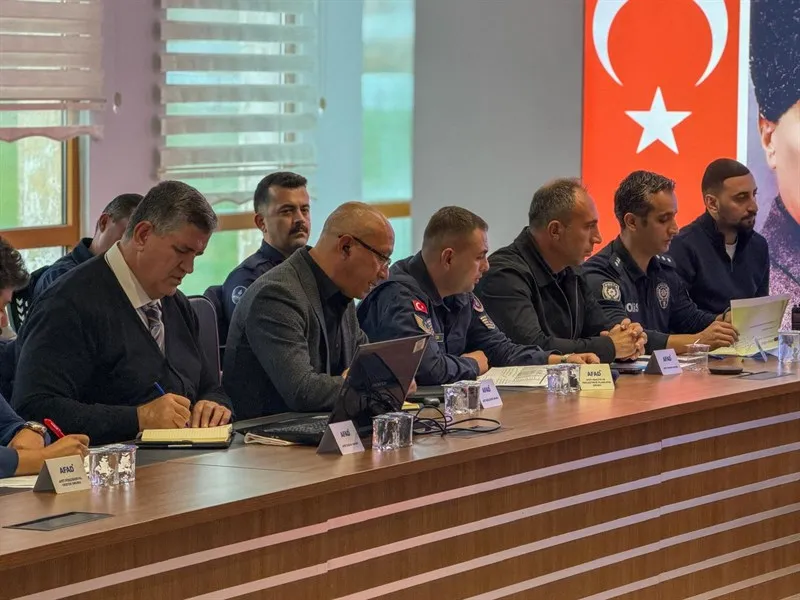 13.10.2026 Tarihinde gerçekleştirilen İlçe ulusal afet tatbikatı hazırlık toplantısı