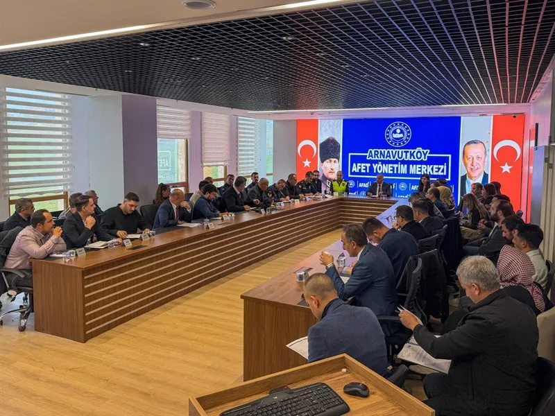 13.10.2026 Tarihinde gerçekleştirilen İlçe ulusal afet tatbikatı hazırlık toplantısı
