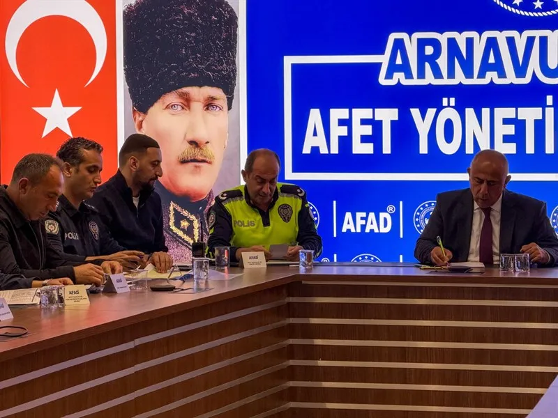 13.10.2026 Tarihinde gerçekleştirilen İlçe ulusal afet tatbikatı hazırlık toplantısı
