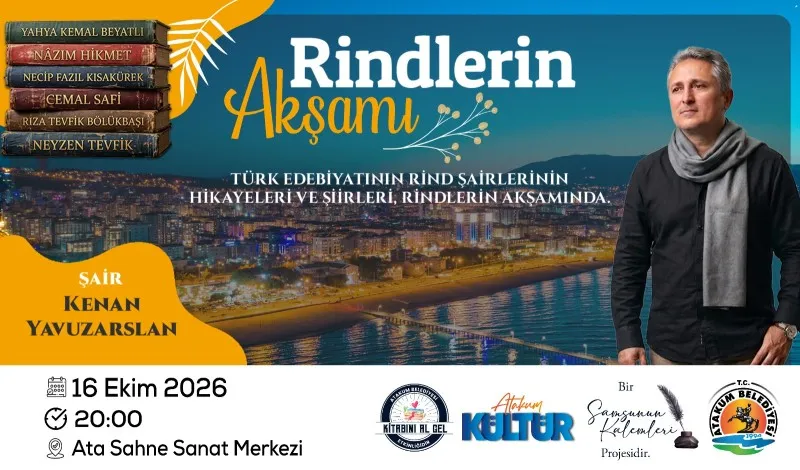 Edebiyatın duayenleri Ata Sahne’de şiirlerle anılacak