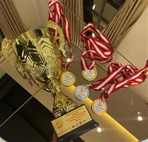 ASÜ’lü aşçılık öğrencileri Niğde Gastronomi Festivalinde dört madalya kazandı