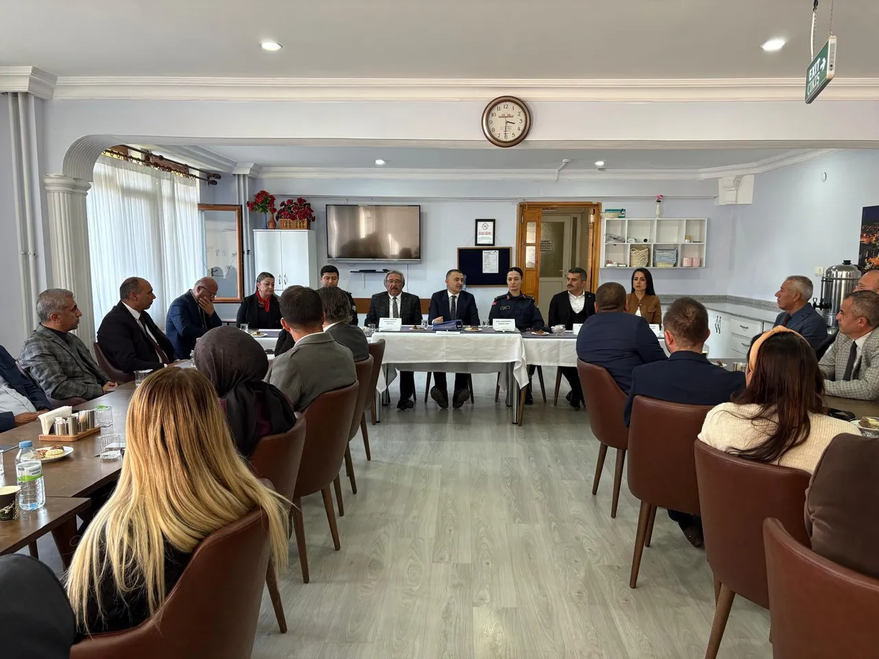 2026-2027 Eğitim Öğretim Yılı okul güvenliği toplantısı gerçekleştirildi