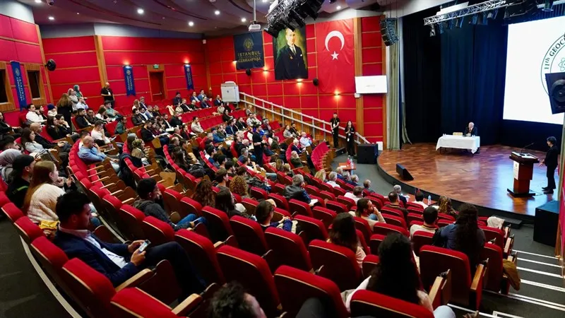 Avcılar Kaymakamı Burhan, 11. Uluslararası Jeokimya Sempozyumu’na katıldı