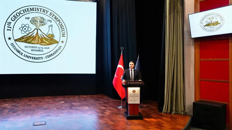 Avcılar Kaymakamı Burhan, 11. Uluslararası Jeokimya Sempozyumu’na katıldı