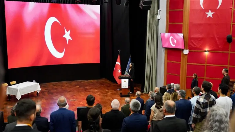 Avcılar Kaymakamı Burhan, 11. Uluslararası Jeokimya Sempozyumu’na katıldı
