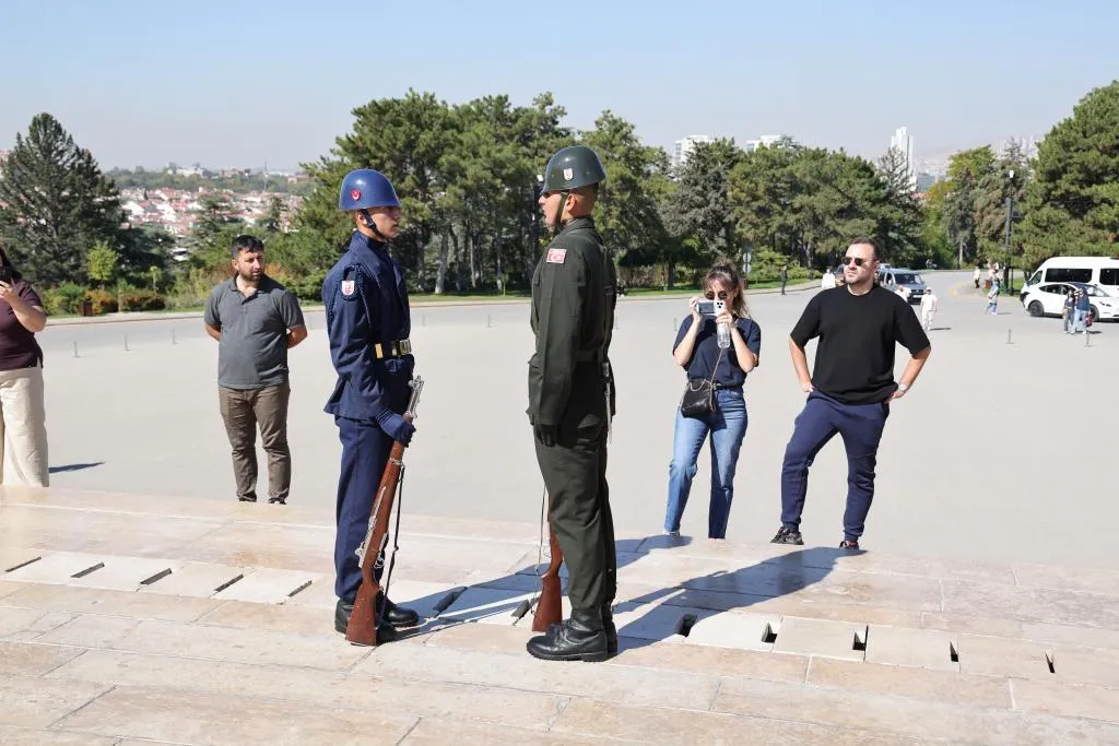 Kız Çocukları Günü'nde Ankara’nın kalbine ziyaret