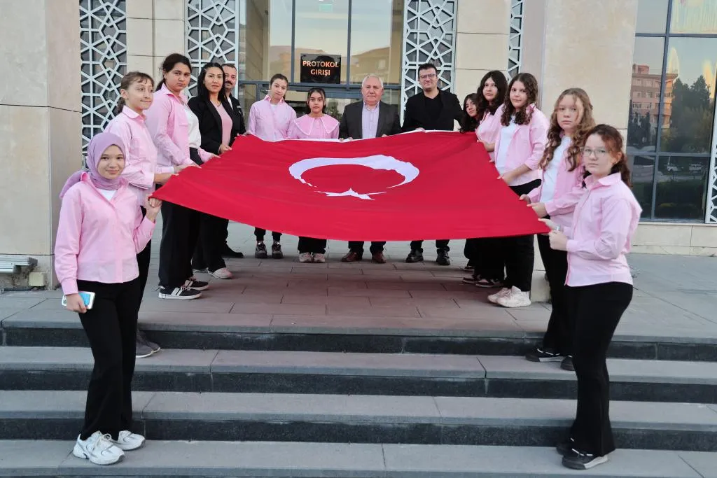 Kız Çocukları Günü'nde Ankara’nın kalbine ziyaret
