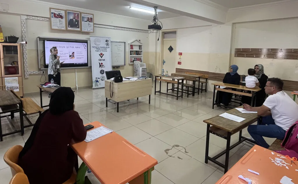 GAÜN’ün destek verdiği bilim projesi tamamlandı