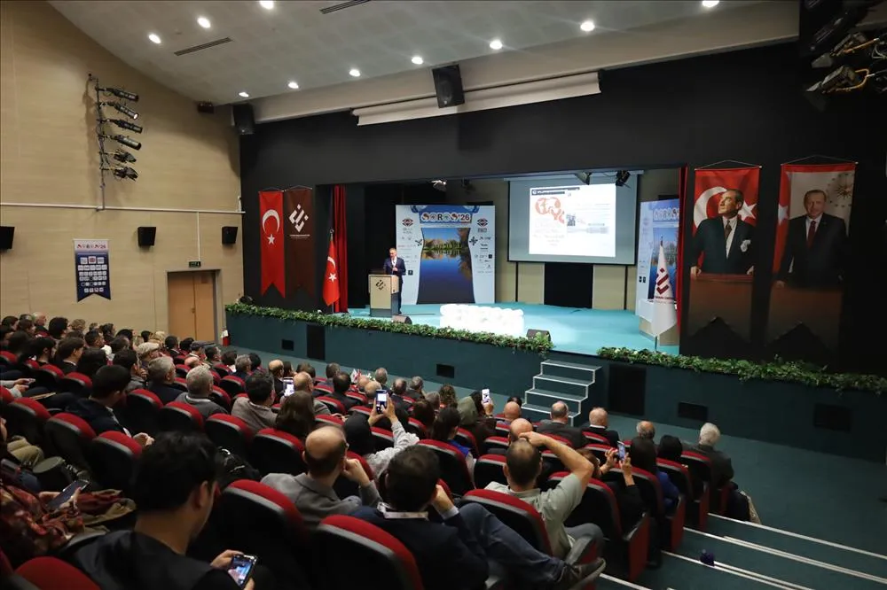 6.Uluslararası Seramik, Cam, Emaye, Sır ve Boya Kongresi Eskişehir Teknik Üniversitesi Ev sahipliğinde başladı