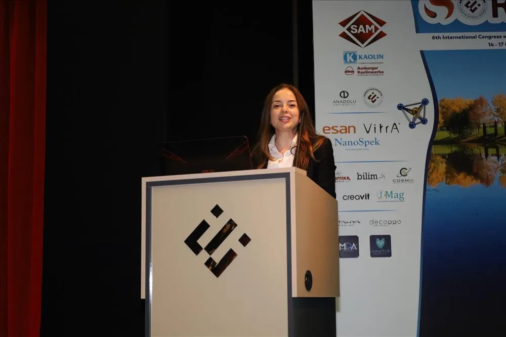 6.Uluslararası Seramik, Cam, Emaye, Sır ve Boya Kongresi Eskişehir Teknik Üniversitesi Ev sahipliğinde başladı