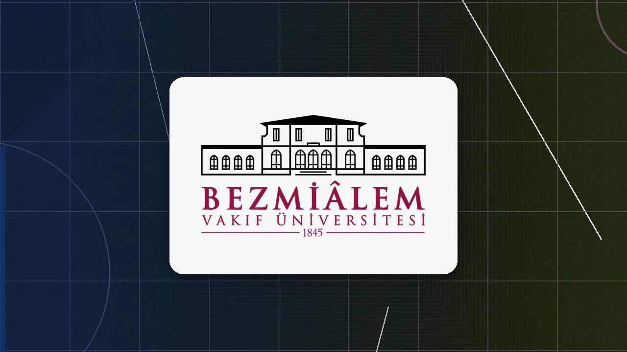 Bezmialem Vakıf Üniversitesi logosu