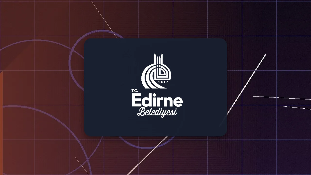 Edirne Belediyesi logosu