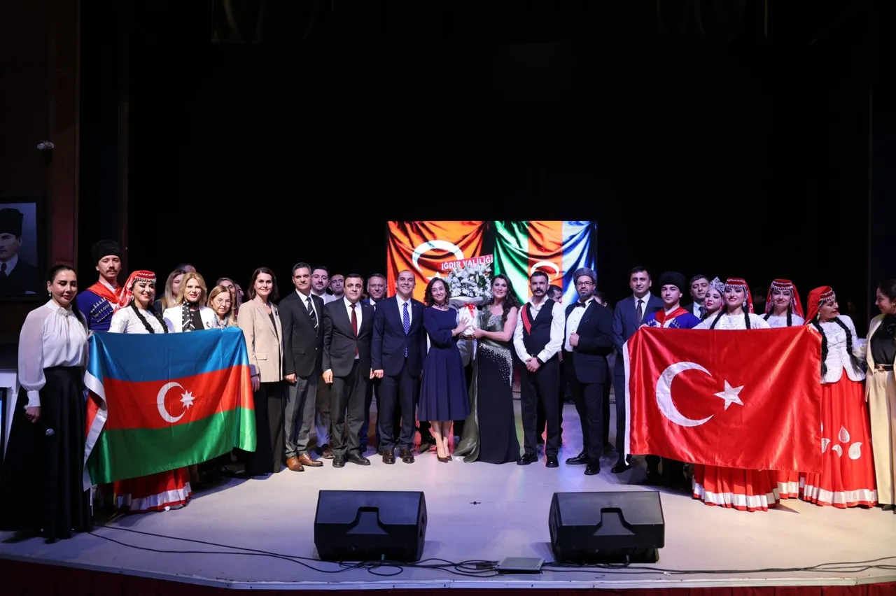 Rektör Gürel, “Türkiye-Azerbaycan Sanat Haftası” etkinliklerine katıldı