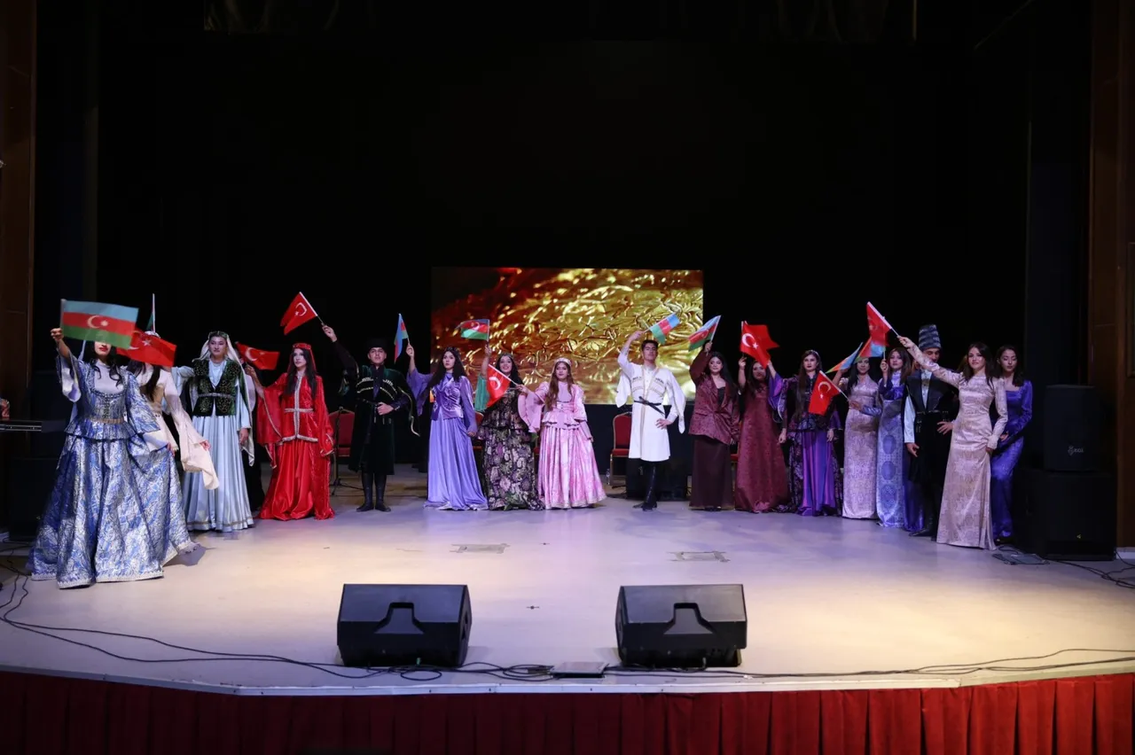 Rektör Gürel, “Türkiye-Azerbaycan Sanat Haftası” etkinliklerine katıldı