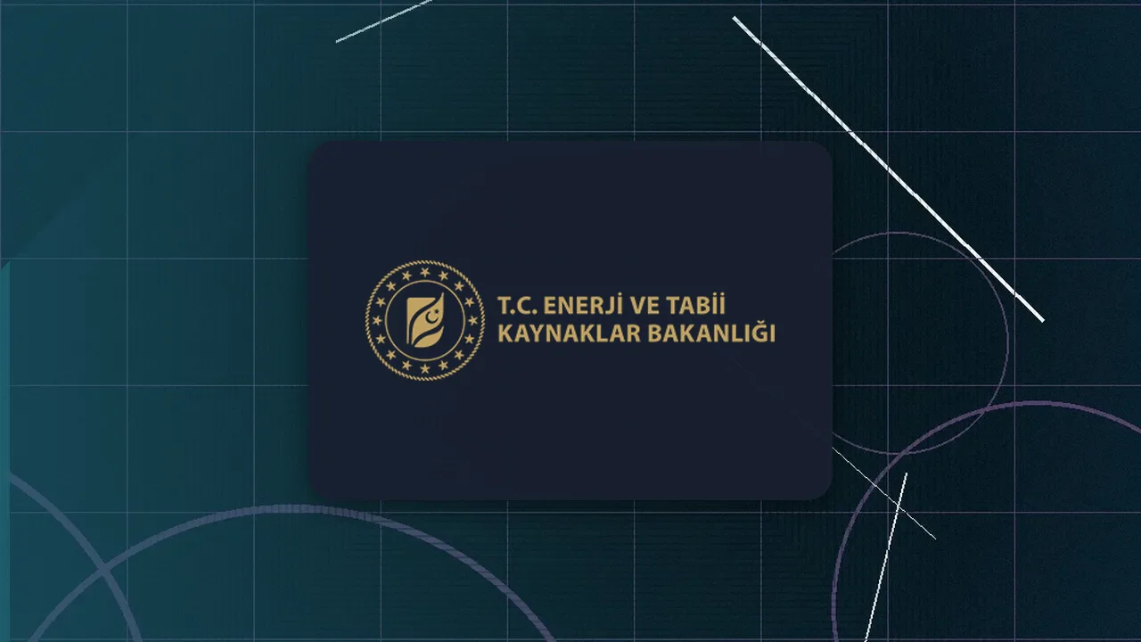 Enerji ve Tabii Kaynaklar Bakanlığı logosu