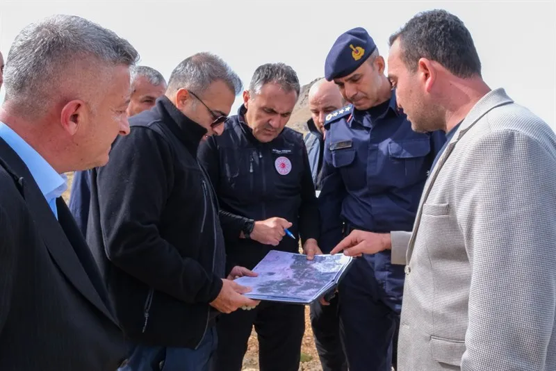 Vali Çiçek Yunt ve Şanşa yaylalarında incelemelerde bulundu