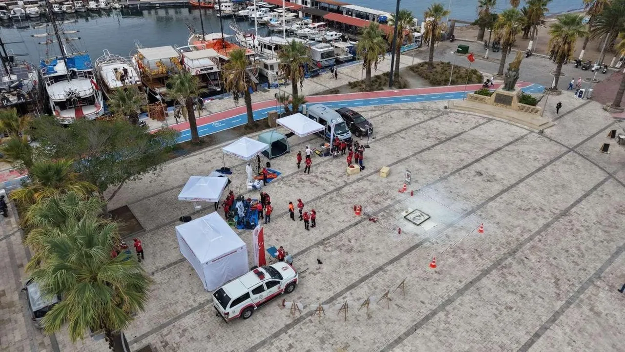 Bodrum Belediyesinden afet farkındalık etkinlikleri