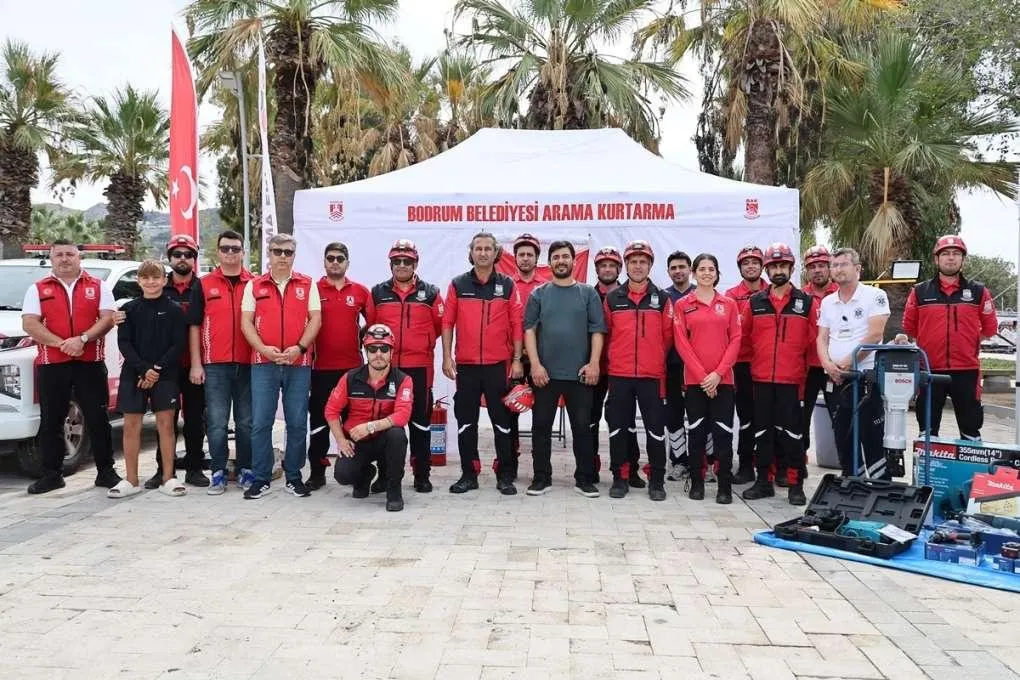 Bodrum Belediyesinden afet farkındalık etkinlikleri