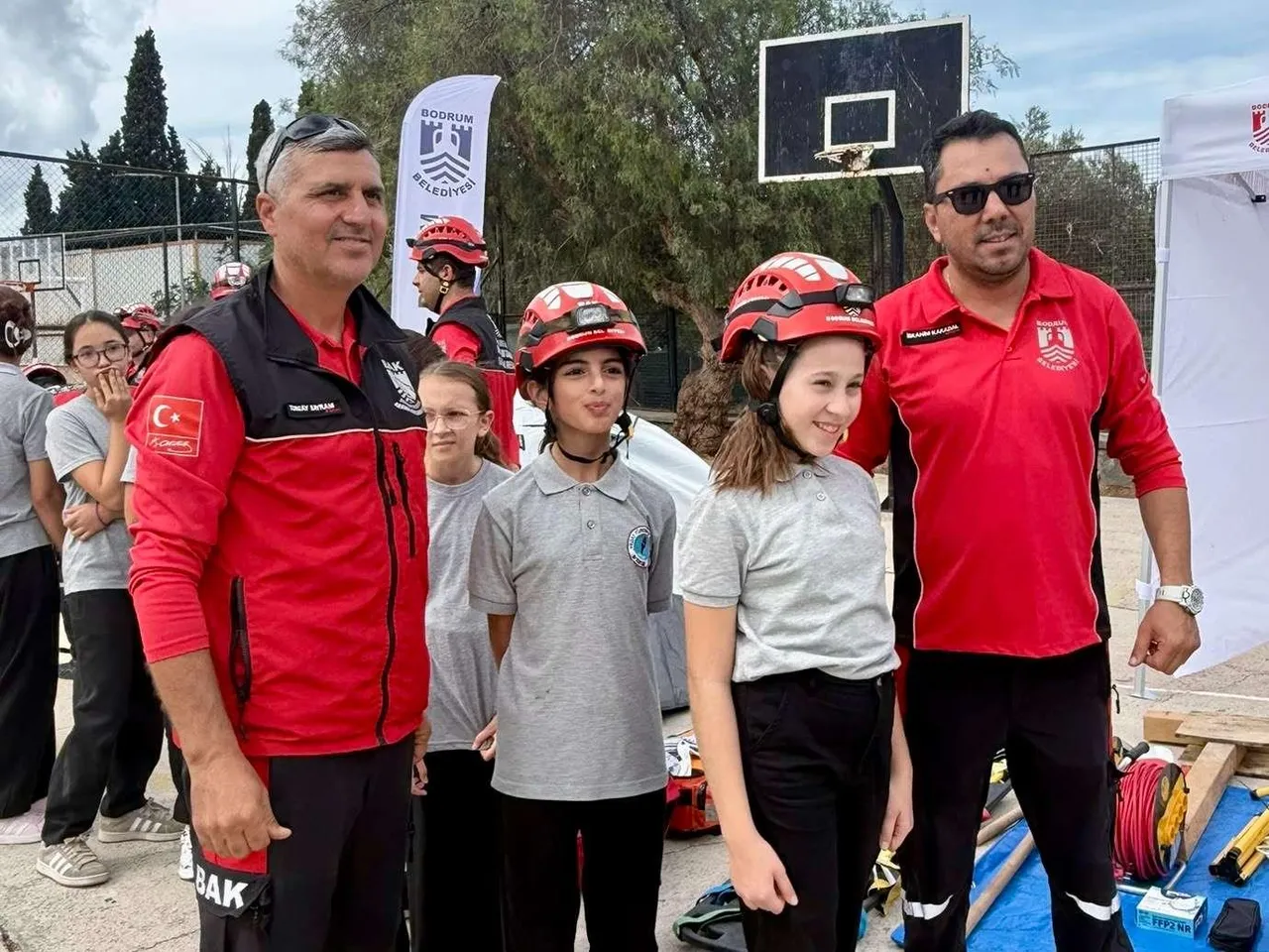 Bodrum Belediyesinden afet farkındalık etkinlikleri