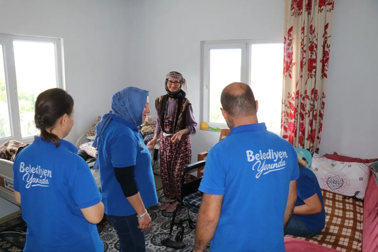 Bozdoğan Belediyesi’nden yaşlı ve bakıma ihtiyaç duyan vatandaşlara destek