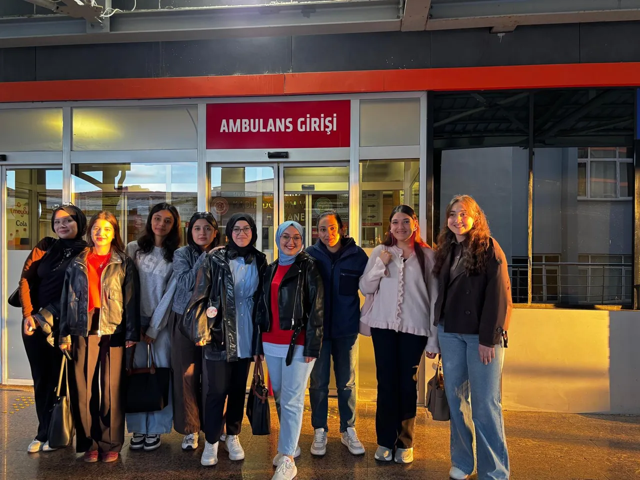 Ebelik bölümünde akran danışmanlığı programı gerçekleştirildi