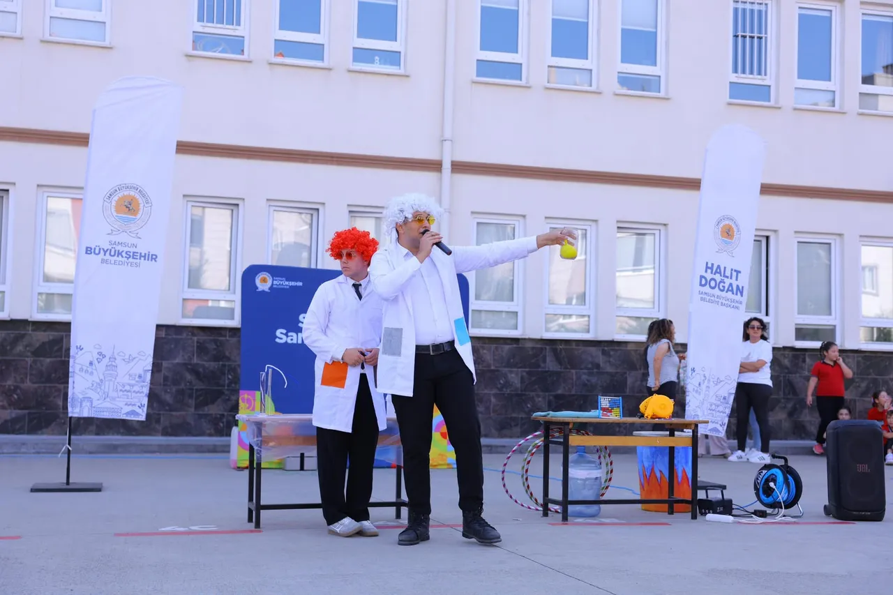 Büyükşehir çocukları bilim ve geleneksel oyunlarla buluşturuyor