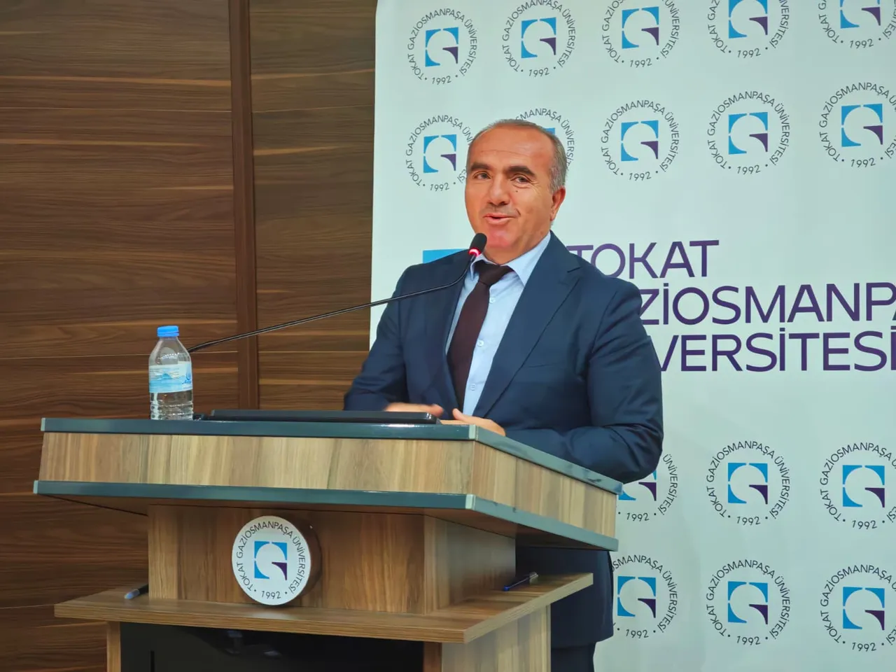 TOGÜ’de toplumsal katkı bilgilendirme toplantısı gerçekleştirildi