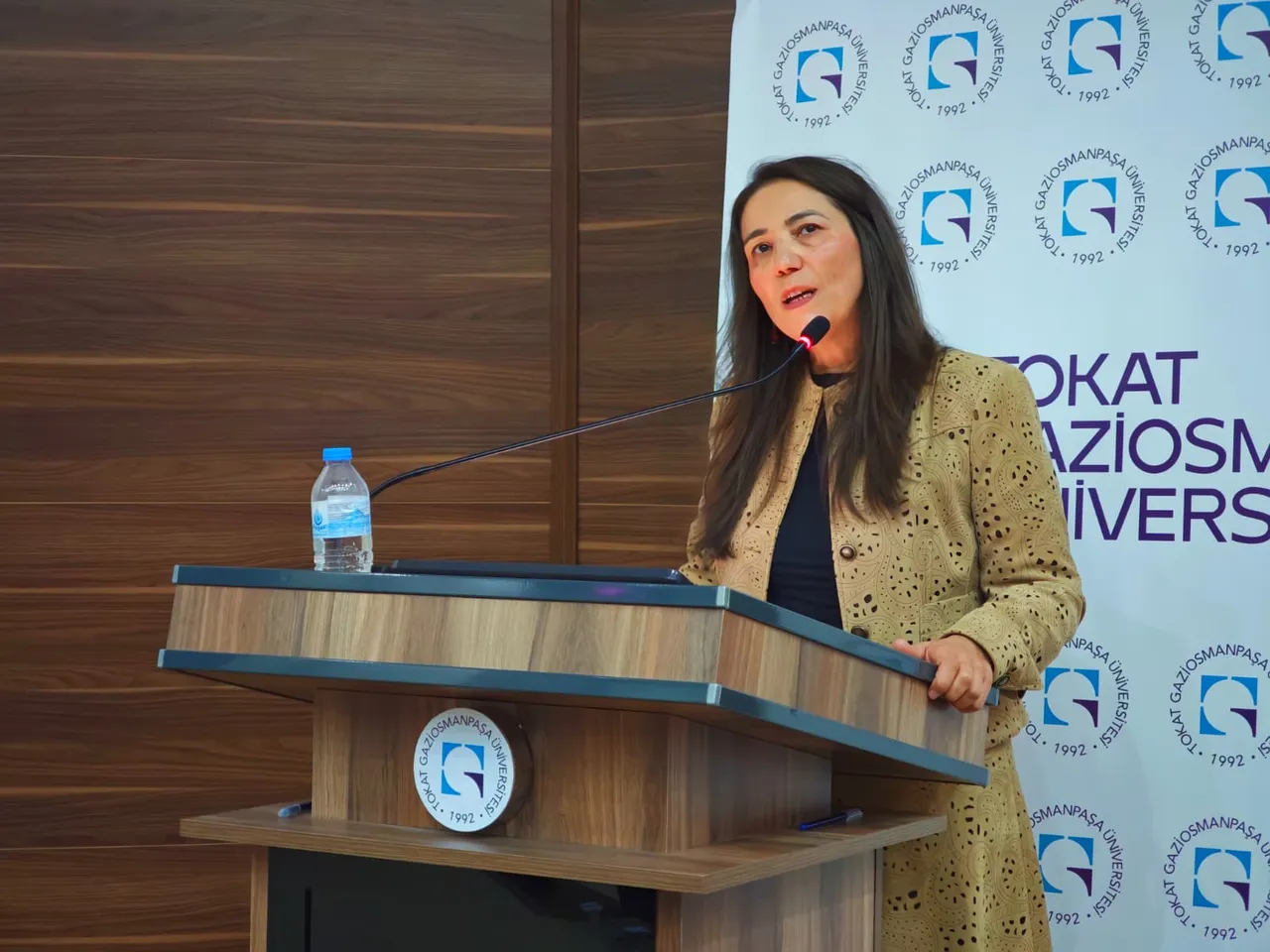 TOGÜ’de toplumsal katkı bilgilendirme toplantısı gerçekleştirildi