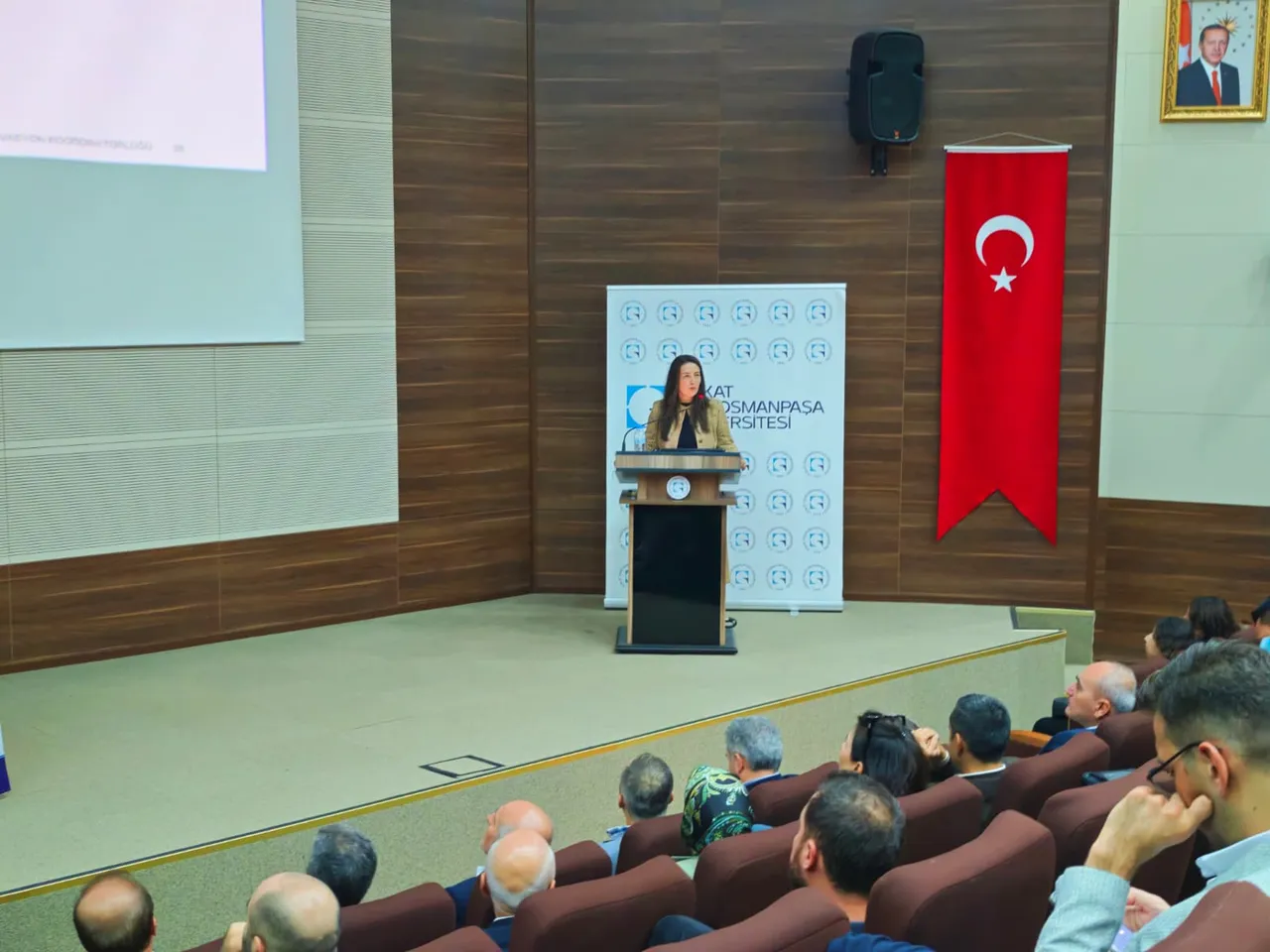 TOGÜ’de toplumsal katkı bilgilendirme toplantısı gerçekleştirildi