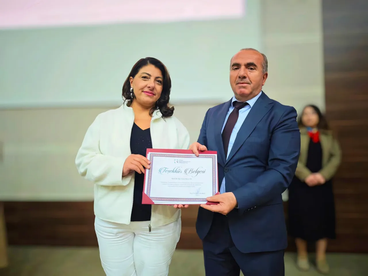 TOGÜ’de toplumsal katkı bilgilendirme toplantısı gerçekleştirildi