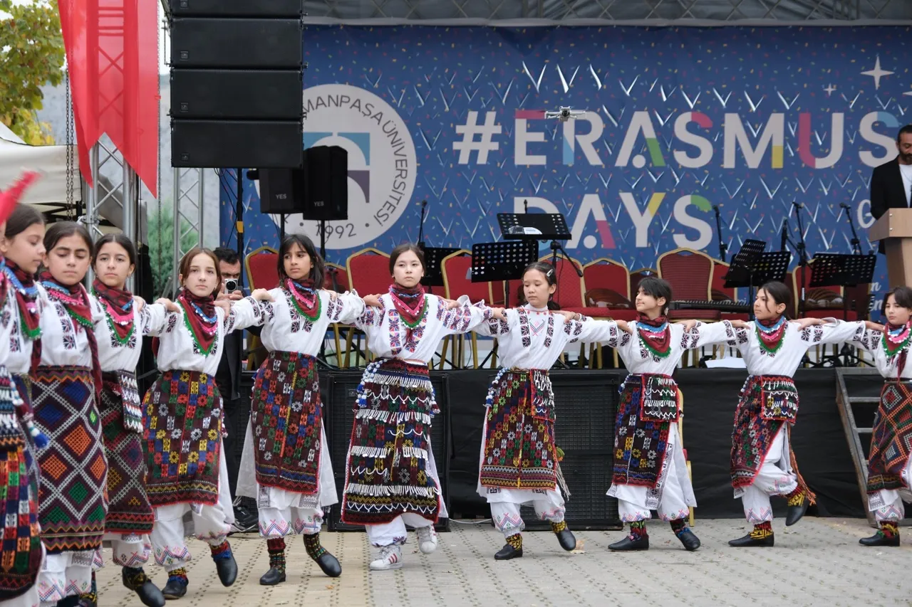 TOGÜ’de farklı kültürler, ortak heyecan: ErasmusDays 2026 coşkusu başladı