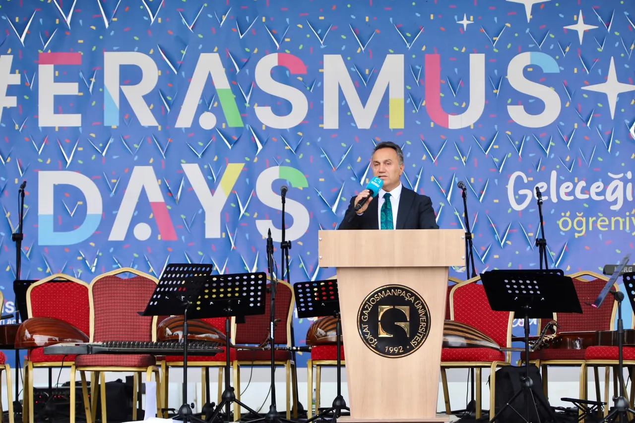 TOGÜ’de farklı kültürler, ortak heyecan: ErasmusDays 2026 coşkusu başladı