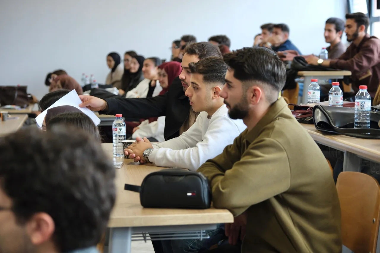Tokat Cumhuriyet Başsavcı Vekili Coşkun, “Adaletin İzinde” programında öğrencilerle buluştu