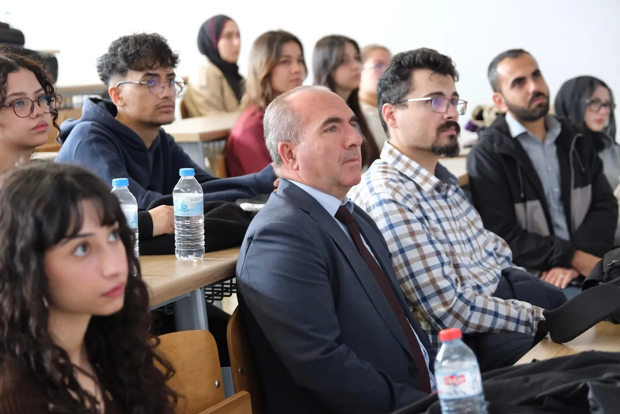 Tokat Cumhuriyet Başsavcı Vekili Coşkun, “Adaletin İzinde” programında öğrencilerle buluştu