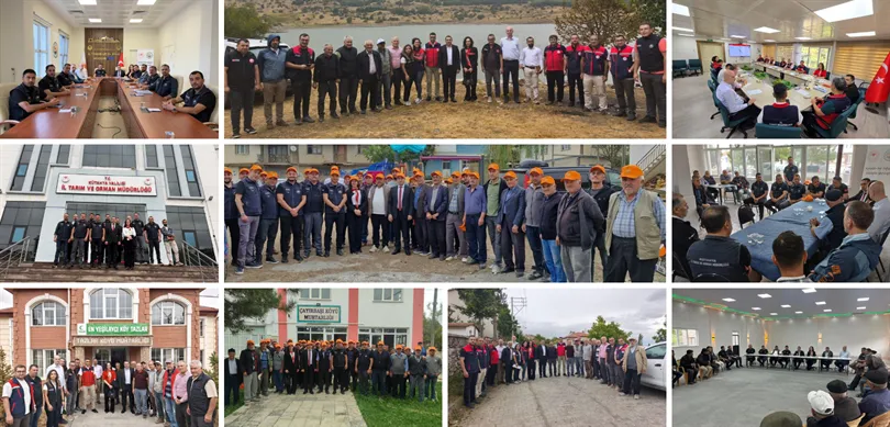 Kırsal kalkınmanın yol haritası Afyonkarahisar ve Kütahya’da değerlendirildi