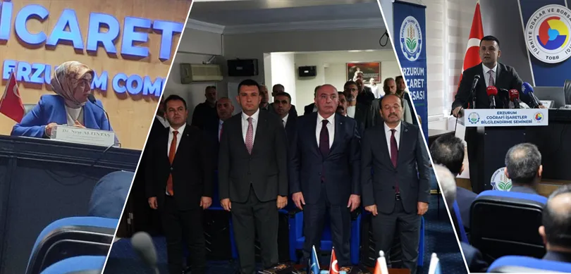 Erzurum’da Coğrafi İşaretler ve markalaşma vizyonu