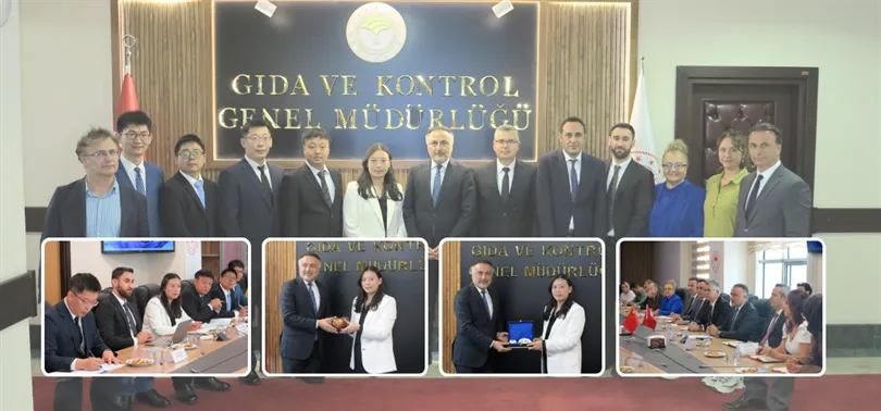 Çin heyeti, kanatlı eti ve ürünleri ihracatına yönelik teknik ziyarette bulundu