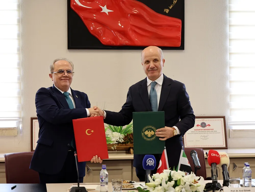 Türkiye’nin Suriye’deki eğitim desteği yeni döneme taşınıyor