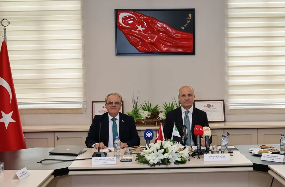 Türkiye’nin Suriye’deki eğitim desteği yeni döneme taşınıyor